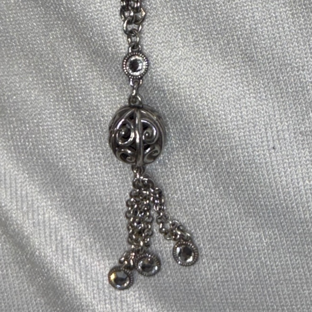 Brighten Sterling Silver Necklace